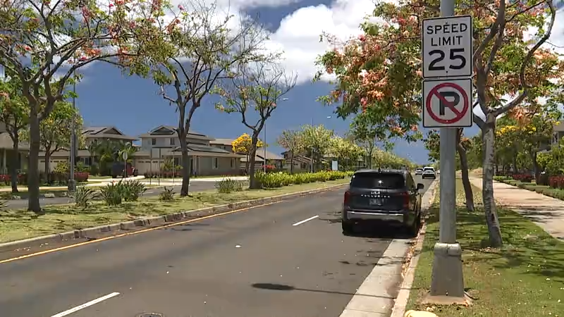 Some Kapolei residents frustrated for now being ticketed for no parking area