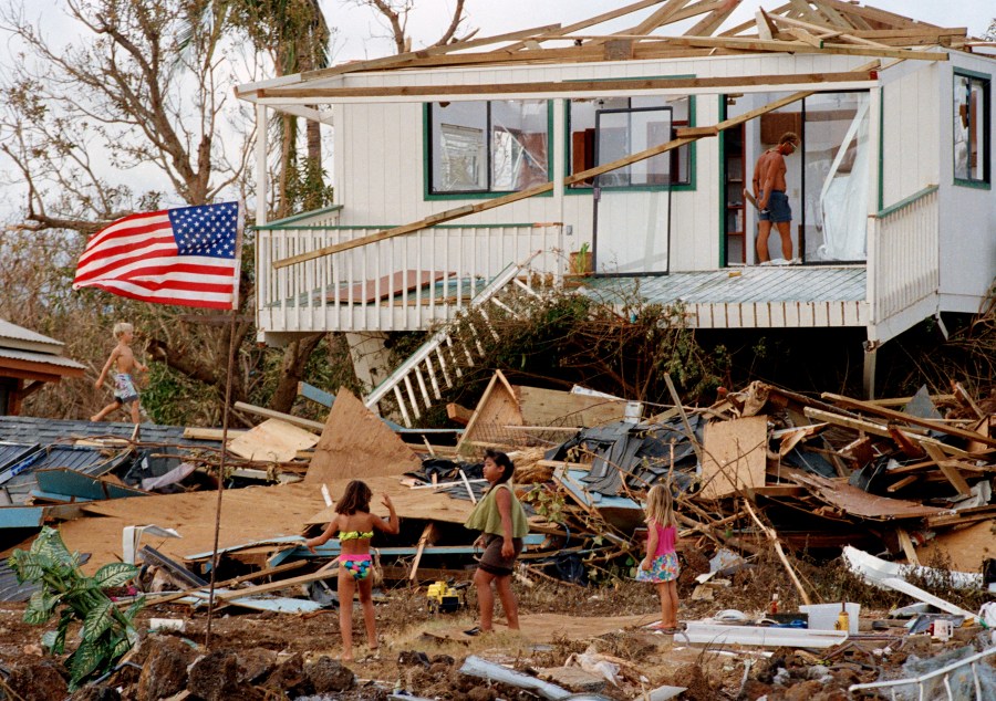 Lasting legacies of hurricanes Iniki, Lane in Hawaiʻi