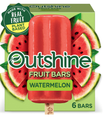 Outshine fruit bars recalled over possible glass contamination