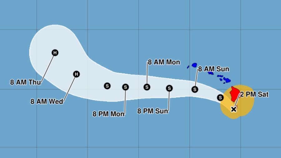 Mayor Blangiardi talks Hurricane Lala preparedness and response on Oahu