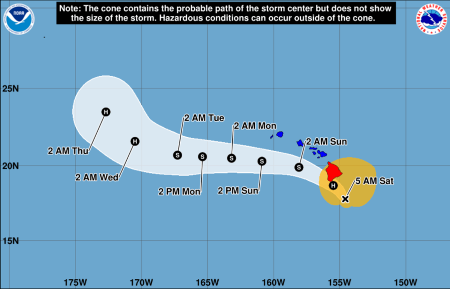 Lala’s rainbands spread over Hawaii Island: Here’s what we can expect